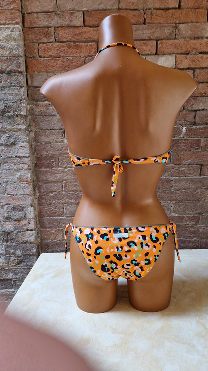Bikini fascia Leo Tiffany slip lacci