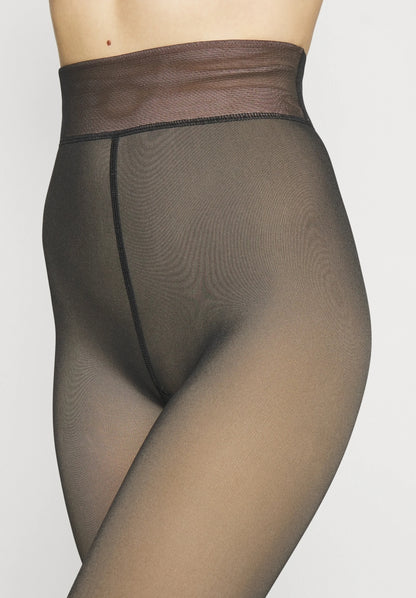 Collant Termici in pile effetto velato