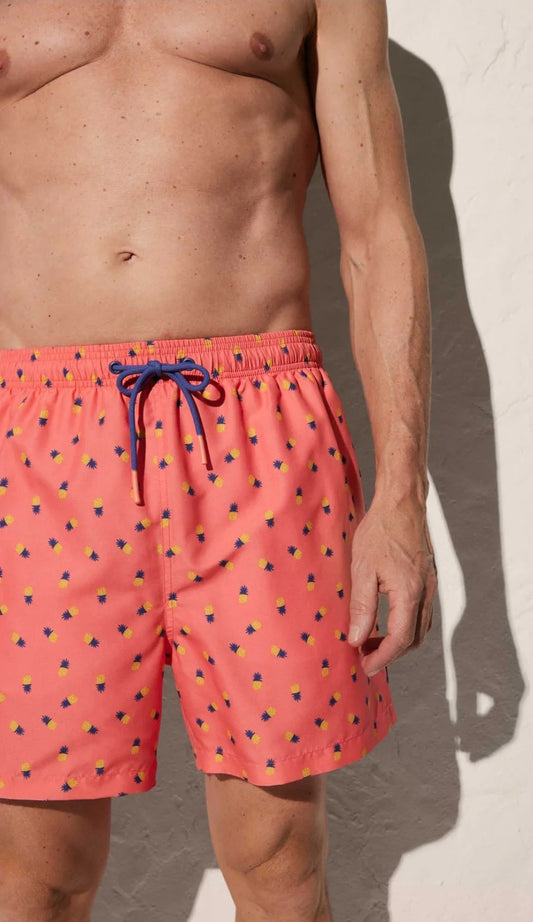 BOXER MARE UOMO CON ANANAS