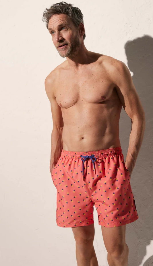 BOXER MARE UOMO CON ANANAS