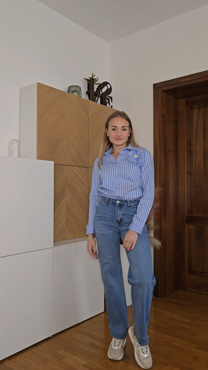 Jeans vita alta
