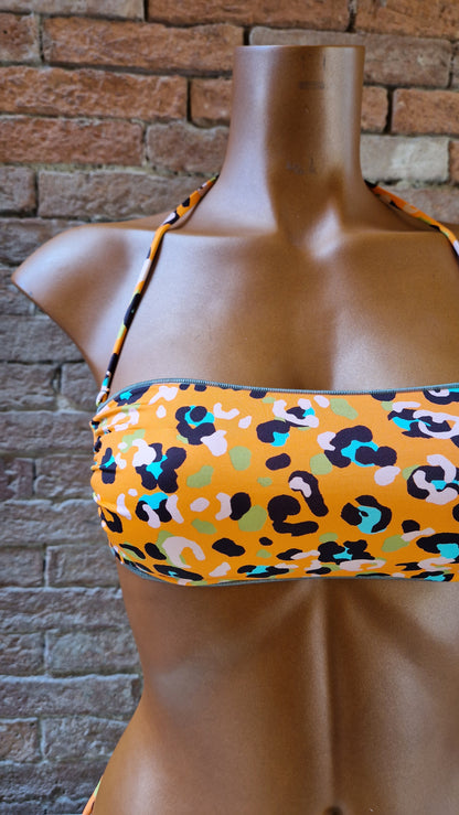 Bikini fascia Leo Tiffany slip lacci