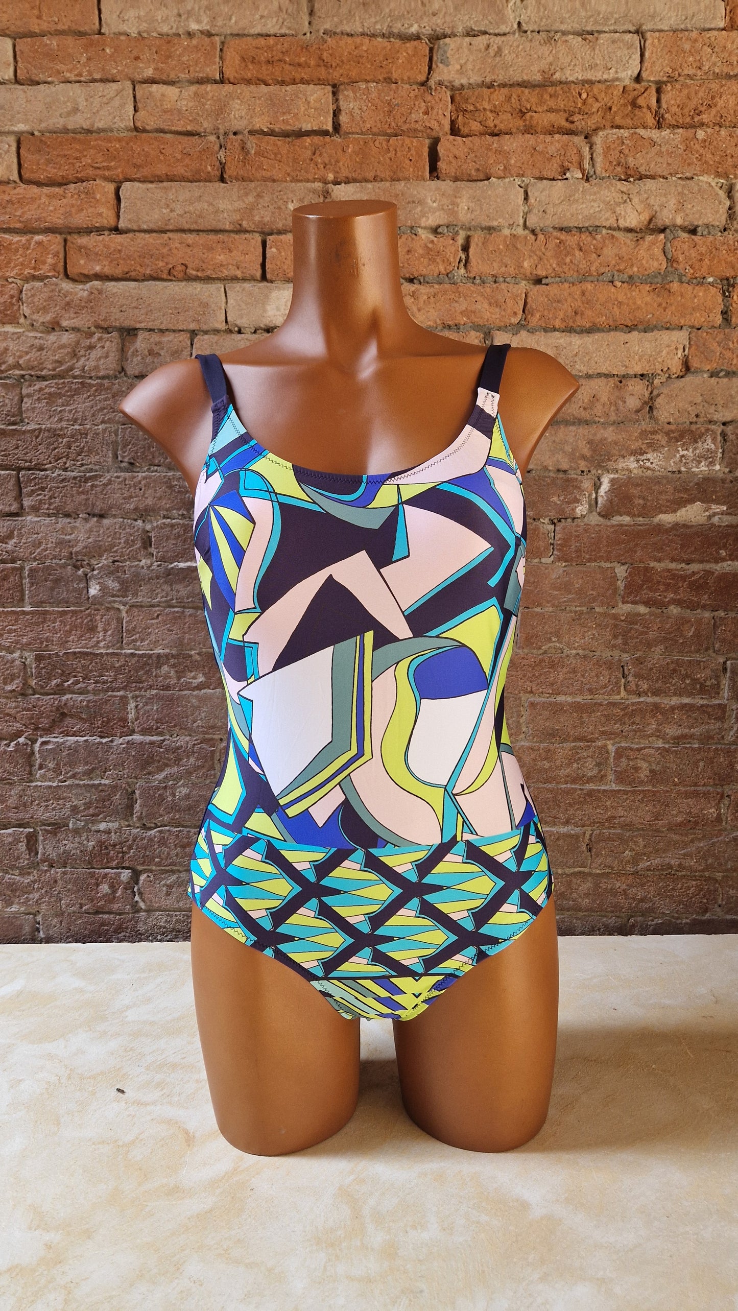 Costume intero con coppe Made in Italy AquaClub