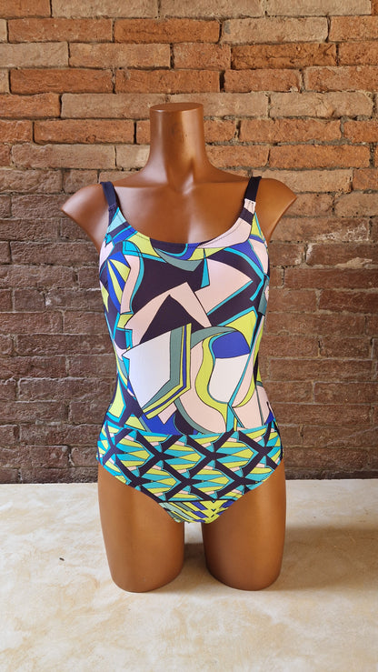 Costume intero con coppe Made in Italy AquaClub