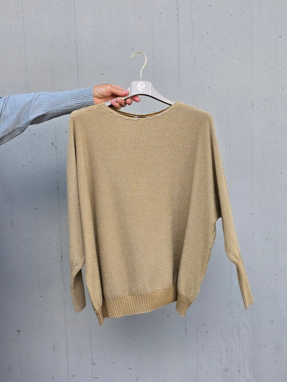 Maglioncino in viscosa invernale lurex