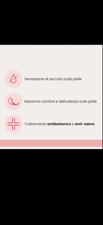 Slip assorbente 100%cotone flusso moderato Cotonella