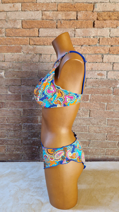 Bikini Emma Con ferretto senza imbottitura Made in Italy