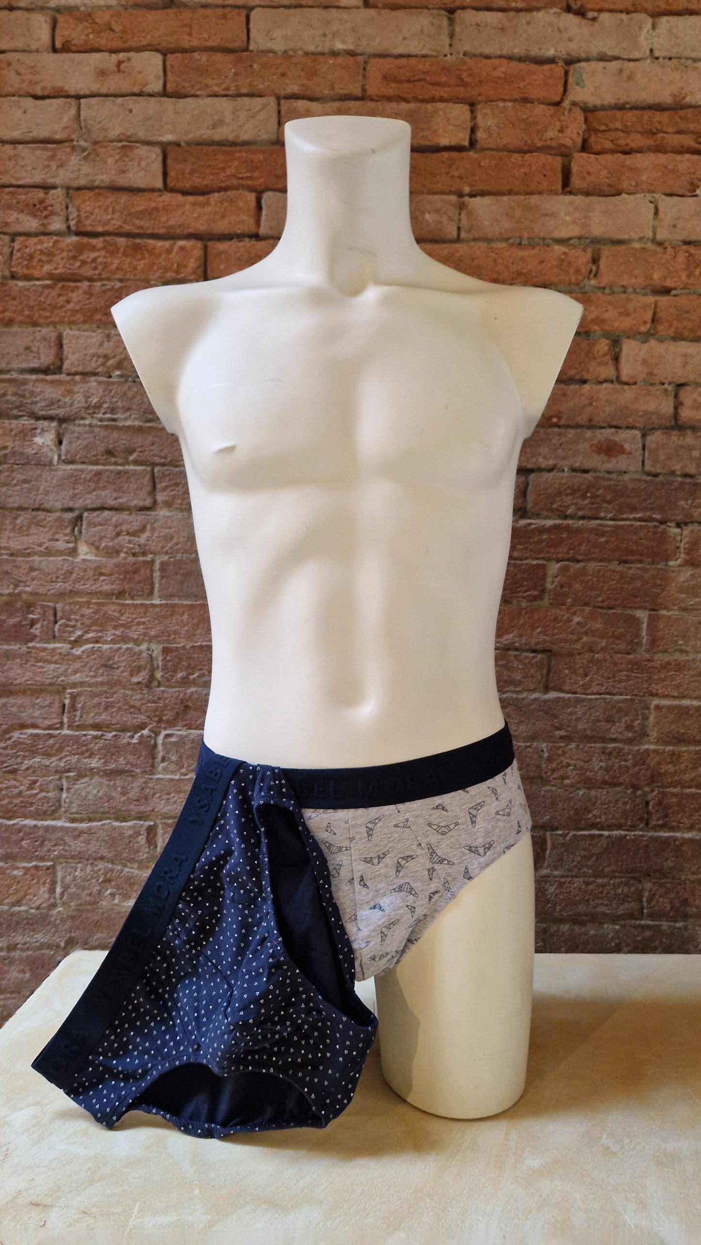 Slip 2 pezzi pacco convenienza ysabel mora