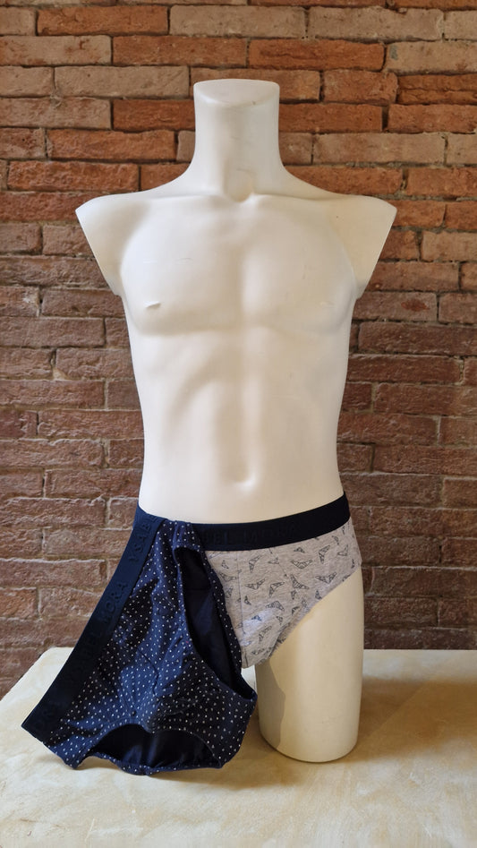 Slip 2 pezzi pacco convenienza ysabel mora